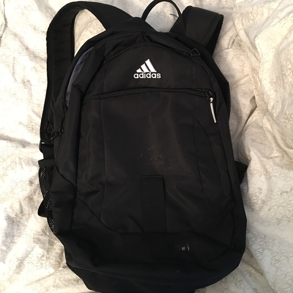 Black Adidas backpack